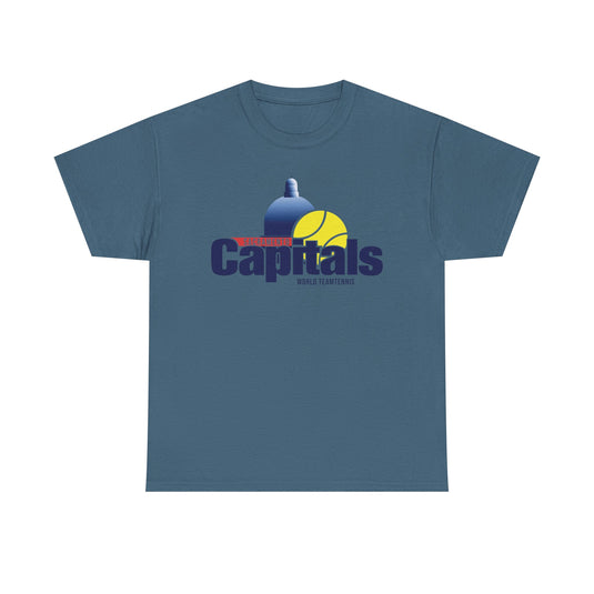 Sacramento Capitals California Tennis 1986-2013 T-shirt
