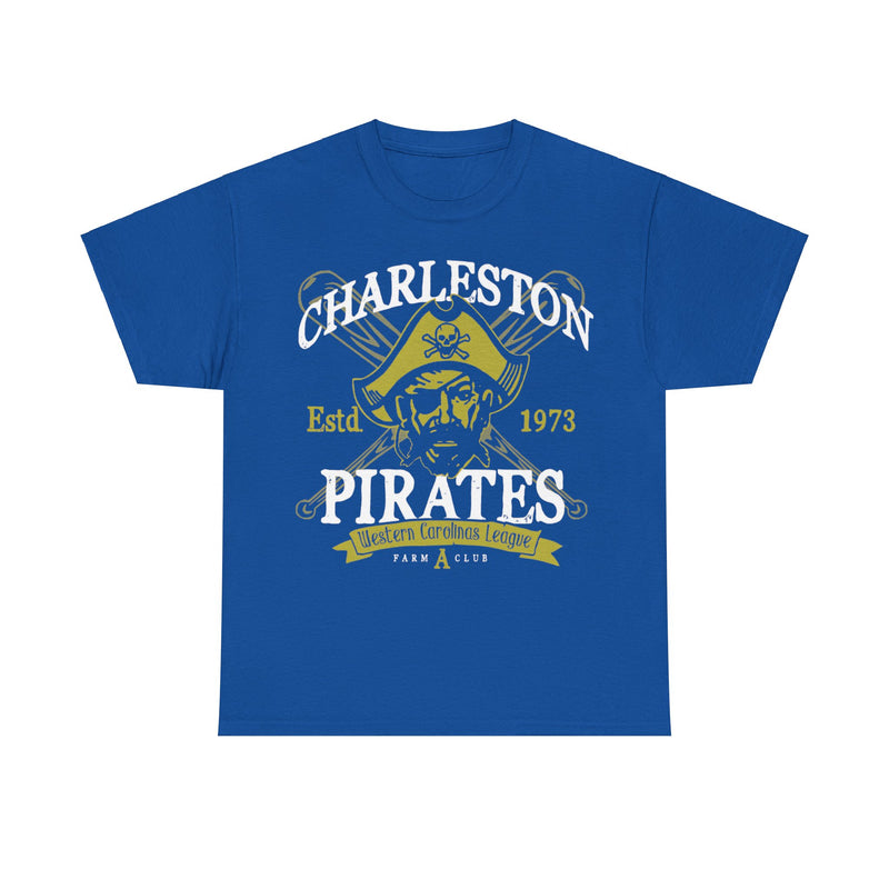 Load image into Gallery viewer, Charleston Pirates Est 1973 South Carolina Baseball Team T-shirt