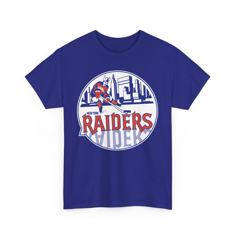 Load image into Gallery viewer, New York Raiders World Hockey Association 1972-1973 T-shirt