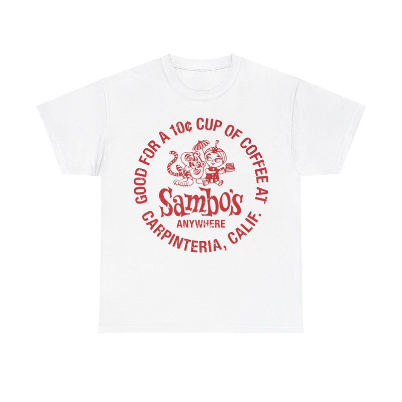 Load image into Gallery viewer, Sambos California Restaurant T-shirt