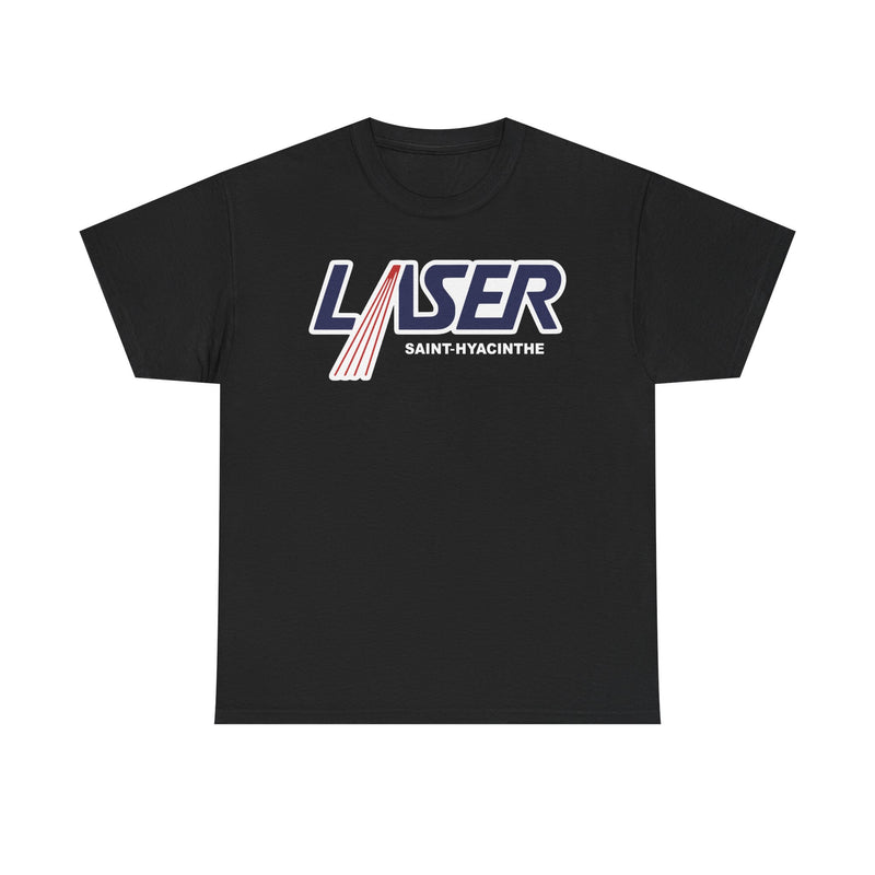 Load image into Gallery viewer, St. Hyacinthe Laser Quebec Canada Hockey 1989-1996 T-shirt