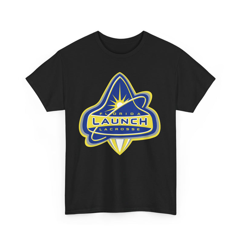 Load image into Gallery viewer, Florida Launch Major League Lacrosse 2014-2018 T-shirt