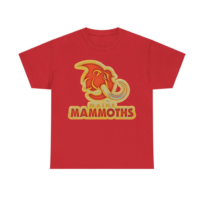 Load image into Gallery viewer, Maine Mammoths Football Team T-shirt