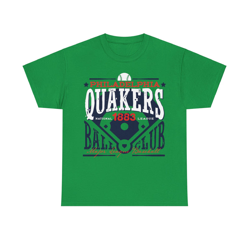 Load image into Gallery viewer, Philadelphia Quakers Est 1883 Pennsylvania Baseball T-shirt