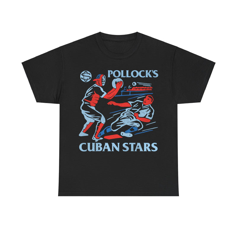 Load image into Gallery viewer, Cuban Stars Nostalgic Retro Baseball Team T-shirt