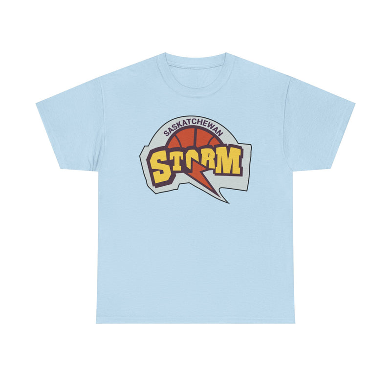 Load image into Gallery viewer, Saskatchewan Storm Canada Basketball 1990-1992 T-shirt