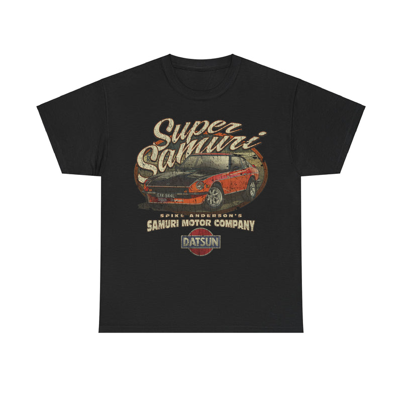 Load image into Gallery viewer, Super Samuri 240Z 1973 Car Nostalgic T-shirt