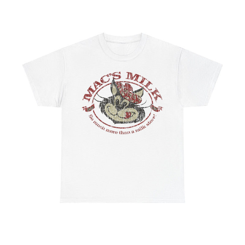 Load image into Gallery viewer, Mac's Convenience Stores 1961 Retail Store Distressed Print T-shirt