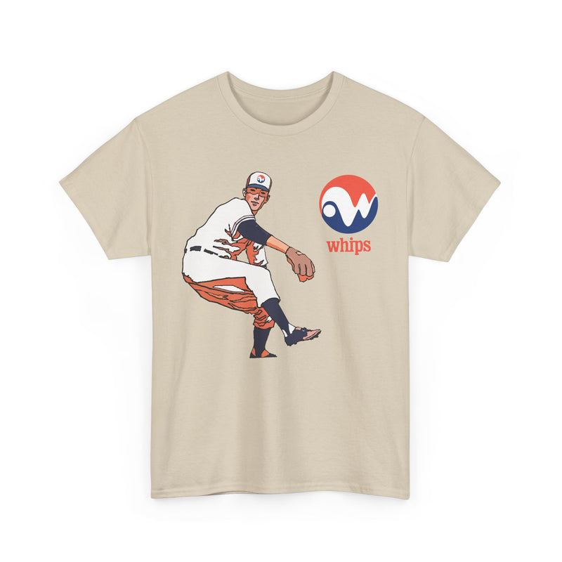 Load image into Gallery viewer, Winnipeg Whips Baseball 1970-1971 International League T-shirt
