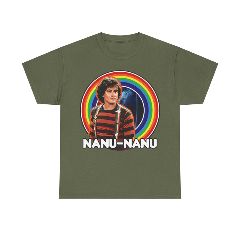 Load image into Gallery viewer, Mork and Mindy Robin Williams TV Show T-shirt