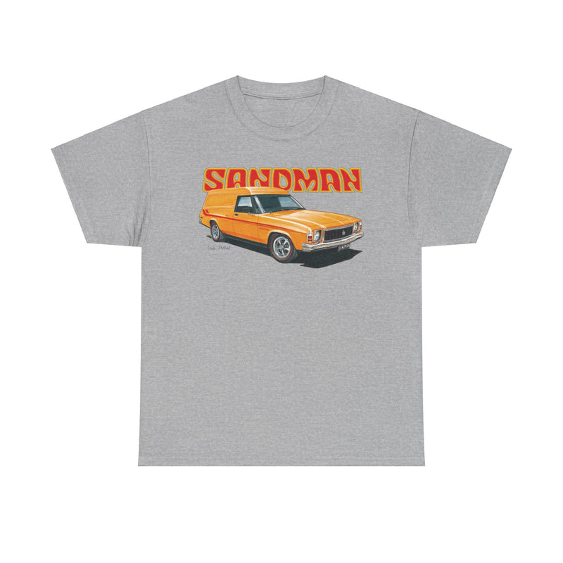 Load image into Gallery viewer, Holden HX Sandman Panelvan Cat T-shirt