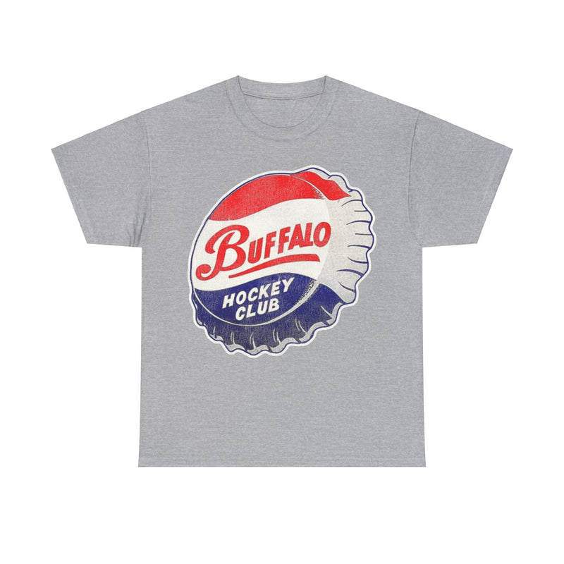 Load image into Gallery viewer, Buffalo Bisons Hockey Team Nostlagic Logo T-shirt