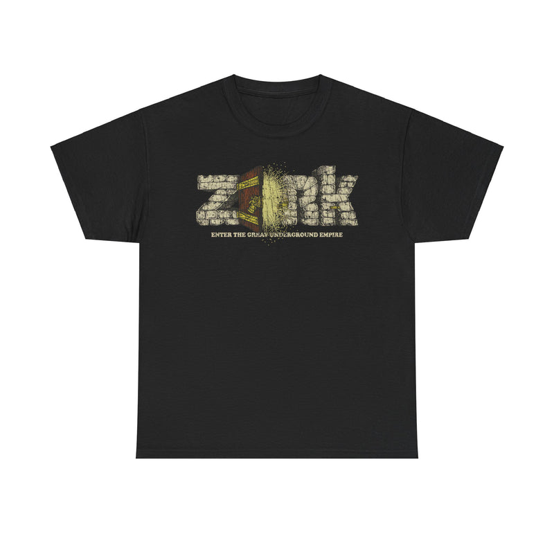 Load image into Gallery viewer, Zork Enter The Great Underground Empire 1980 Adventure Video Game T-shirt