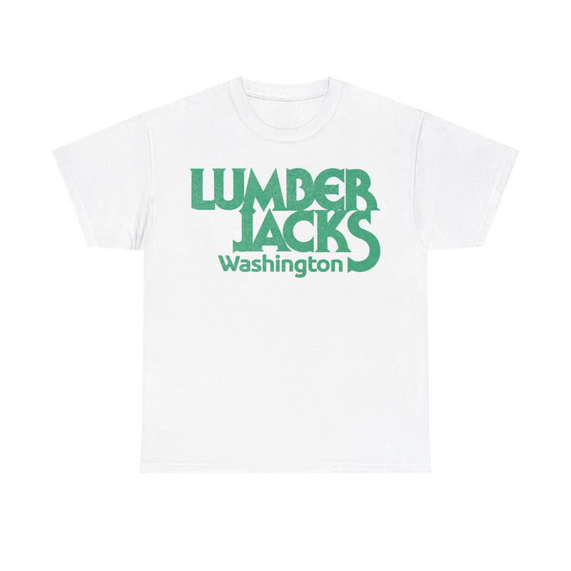 Load image into Gallery viewer, Washington Lumberjacks Basketball Team T-shirt