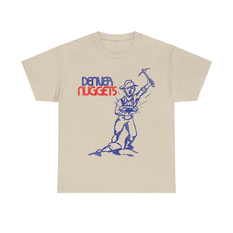 Load image into Gallery viewer, Denver Nuggets Basketball Team Nostalgic Retro T-shirt