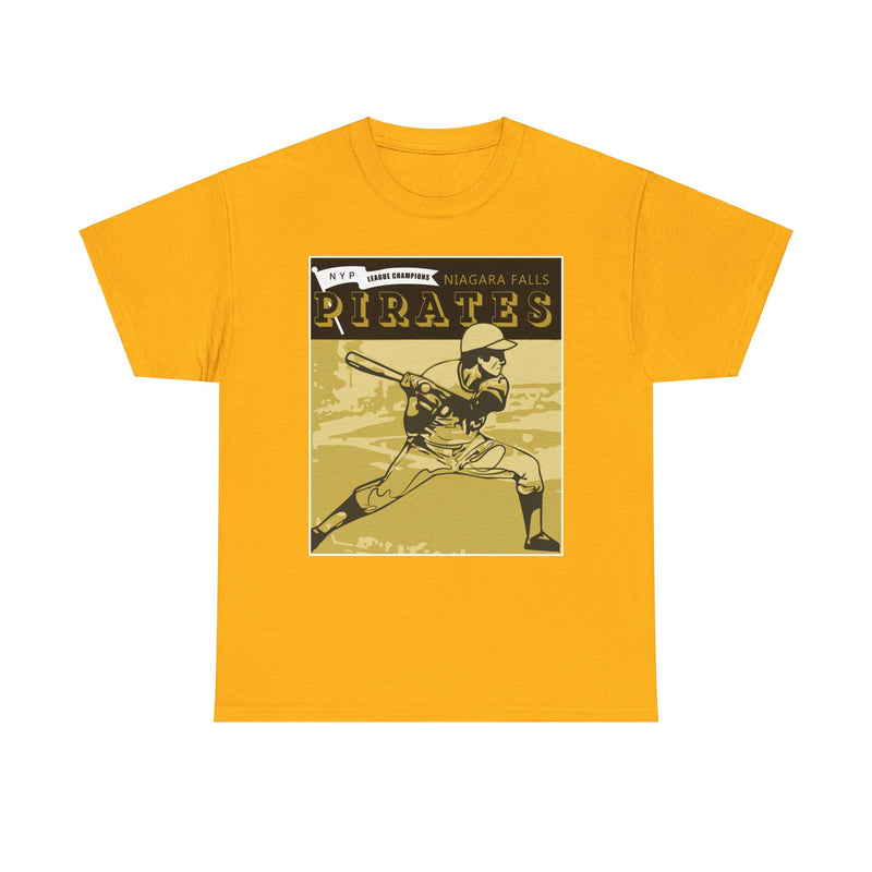 Load image into Gallery viewer, Niagara Falls Pirates New York-Penn League Baseball 1970-1979 T-shirt