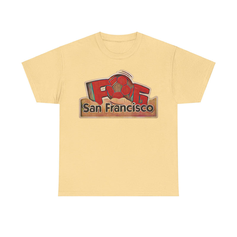 Load image into Gallery viewer, San Francisco Fog California Soccer Team T-shirt