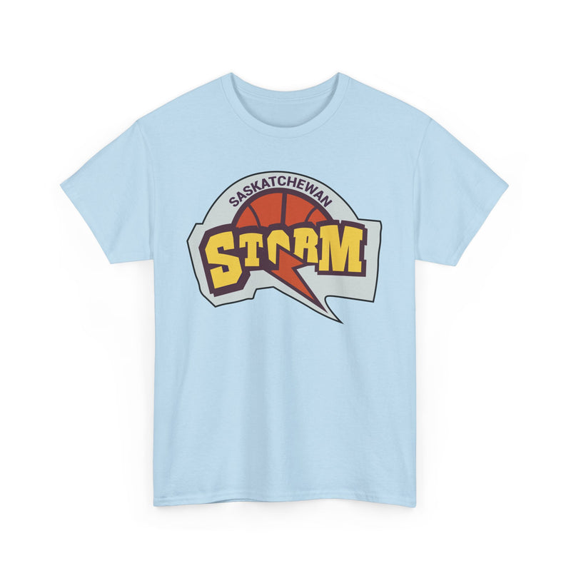 Load image into Gallery viewer, Saskatchewan Storm Canada Basketball 1990-1992 T-shirt
