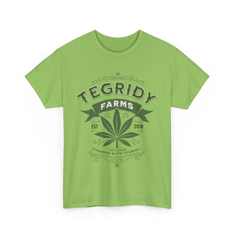 Load image into Gallery viewer, Tegridy Farms Farming with Tegridy South Park Episode Weed Humorous T-shirt