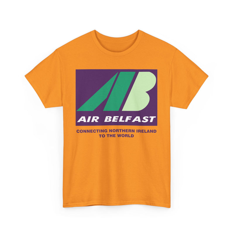 Load image into Gallery viewer, Air Belfast Connecting Northern Ireland Vintage Airline Logo Aviation T-shirt