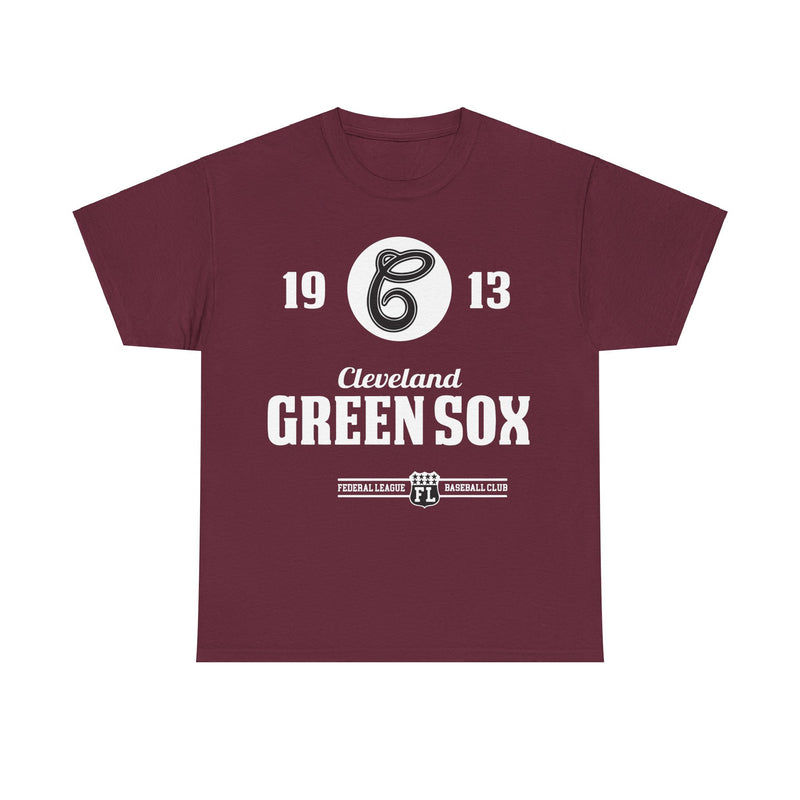 Load image into Gallery viewer, Cleveland Green Sox Est 1913 Ohio Baseball T-shirt