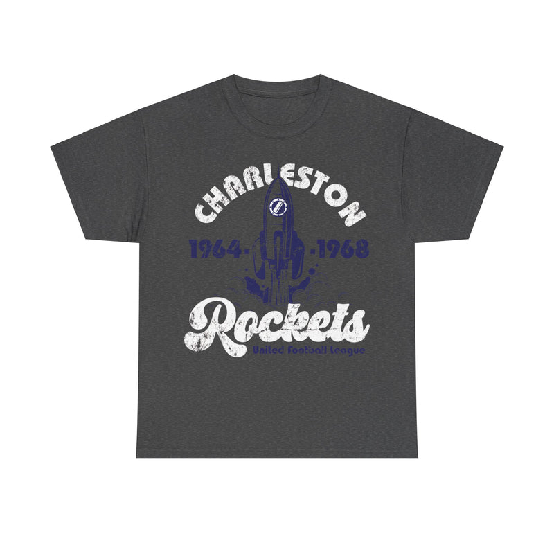 Load image into Gallery viewer, Charleston Rockets Est 1964 West Virginia Football Team T-shirt