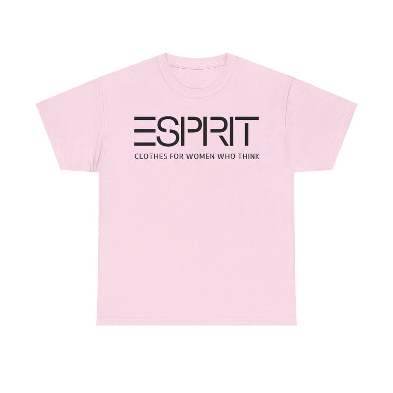 Load image into Gallery viewer, Esprit Logo Clothes for Women Who Think Retail Store T-shirt