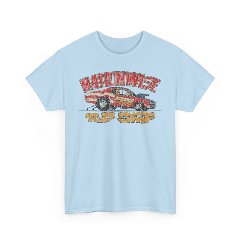 Load image into Gallery viewer, Nationwise Rod Shop 1974 Double Logo Ohio Auto Parts T-shirt