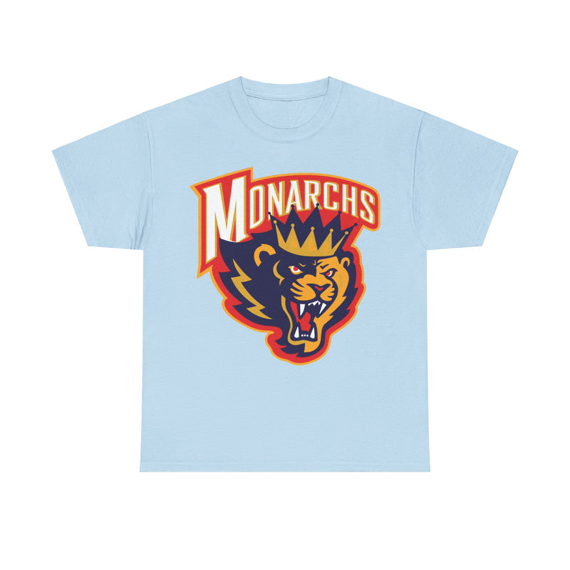 Load image into Gallery viewer, Carolina Monarchs Logo North Carolina Hockey Team T-shirt