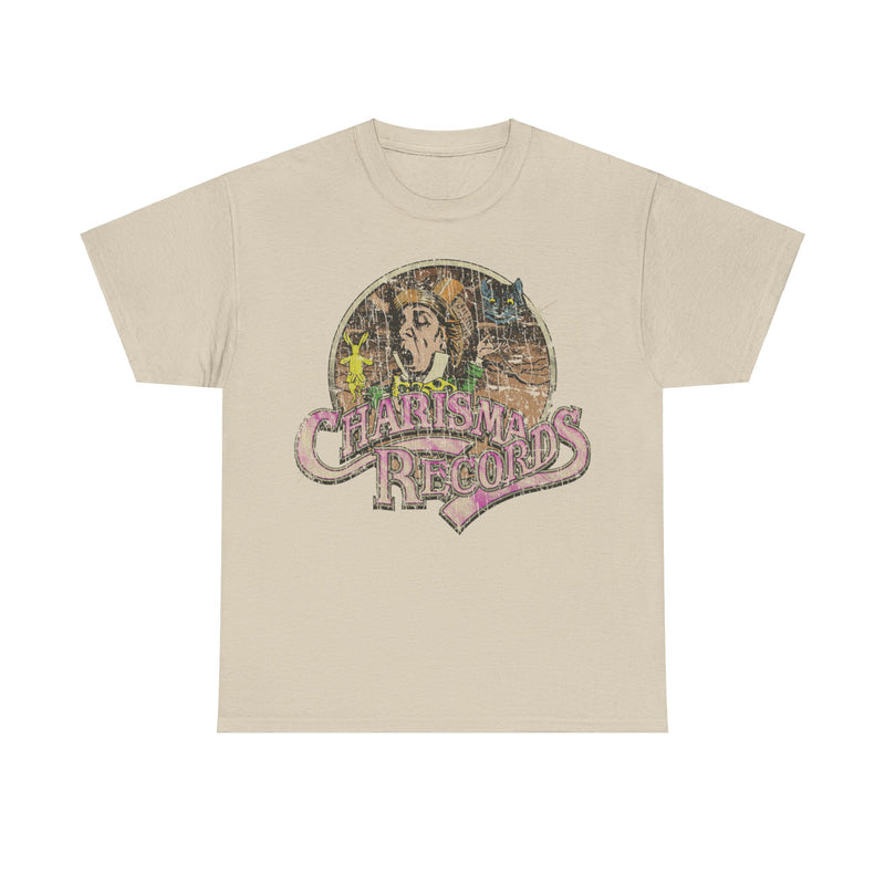 Load image into Gallery viewer, Charisma Records 1969 Music Record Nostalgic T-shirt