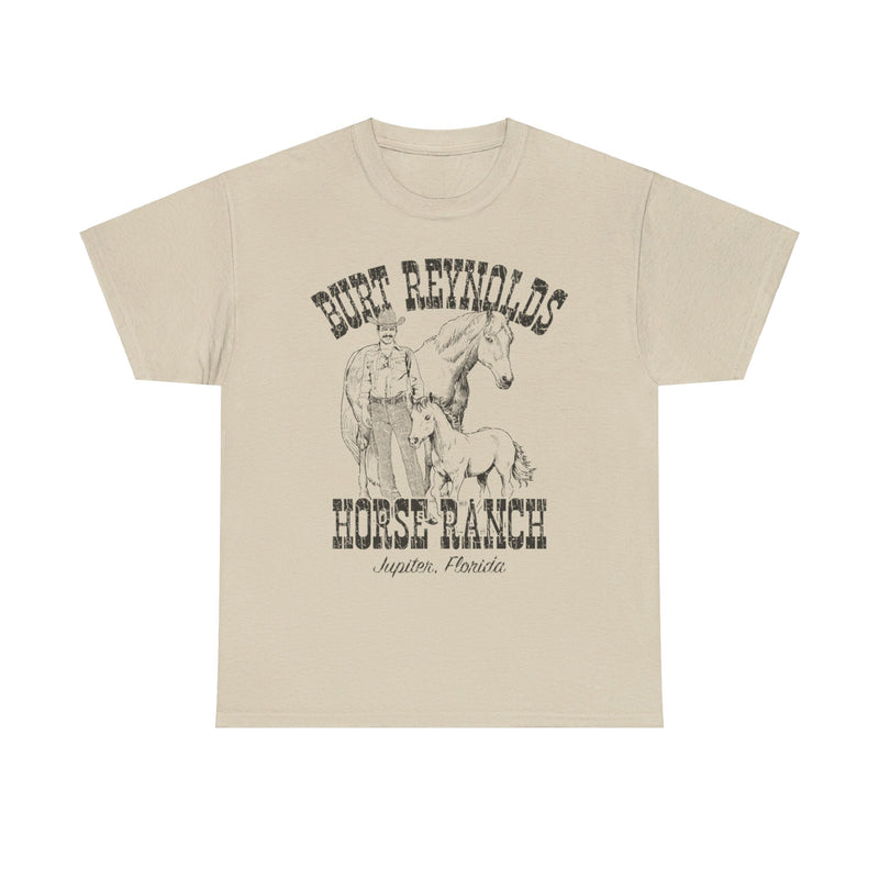 Load image into Gallery viewer, Burt Reynolds Horse Ranch Jupiter Florida T-shirt