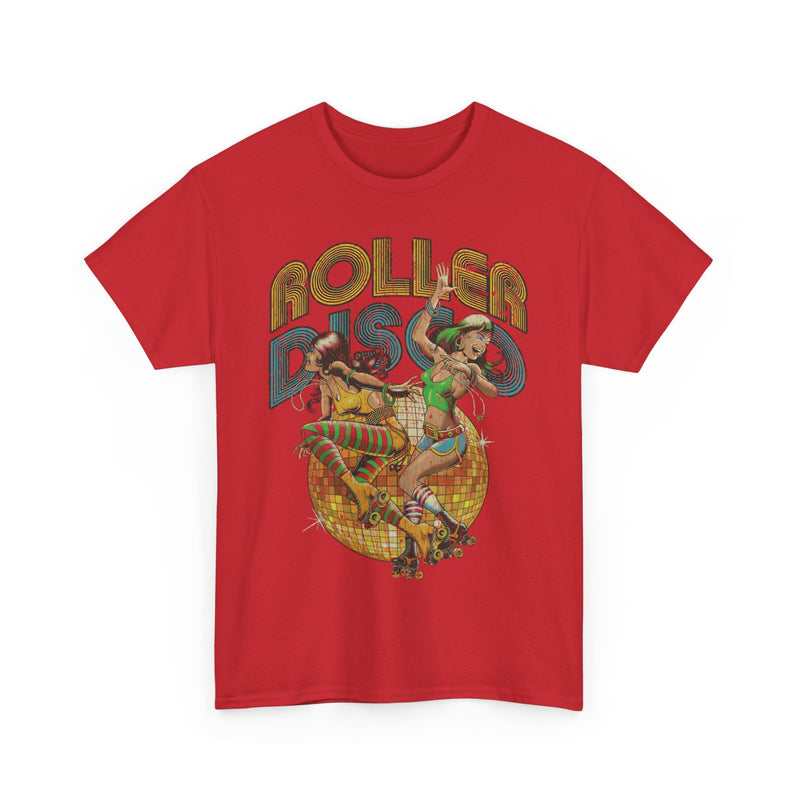 Load image into Gallery viewer, Roller Disco 1980 Party Nightclub Skating T-shirt