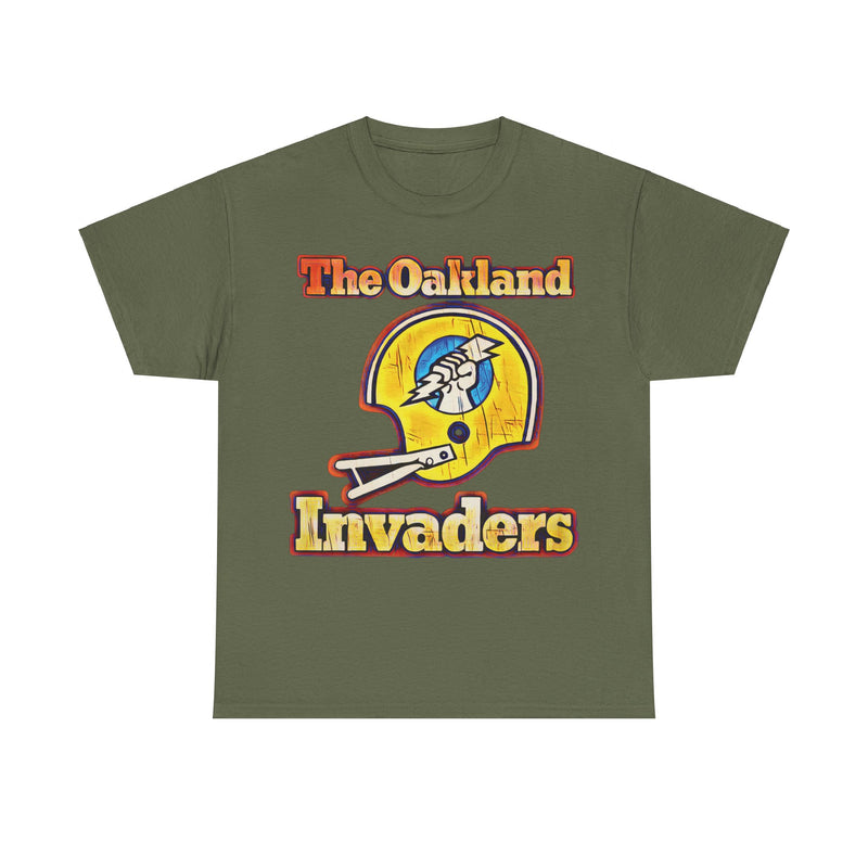 Load image into Gallery viewer, The Oakland Invaders California Football Team T-shirt