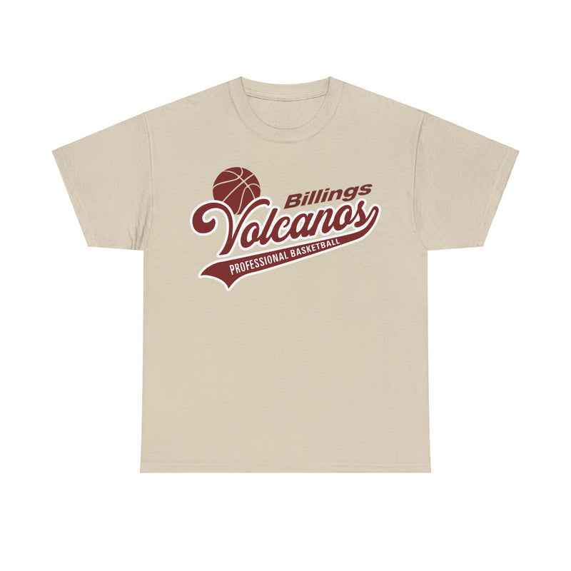 Load image into Gallery viewer, Billings Volcanos Montana Basketball Team T-shirt