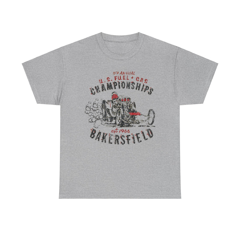 Load image into Gallery viewer, United States Fuel Gas 1966 California Drag Race Competition T-shirt