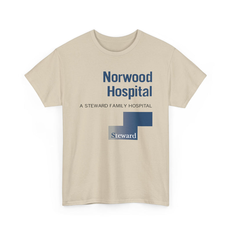 Load image into Gallery viewer, Norwood Hospital Defunct Medical Center T-Shirt A Steward Family Hospital Tee