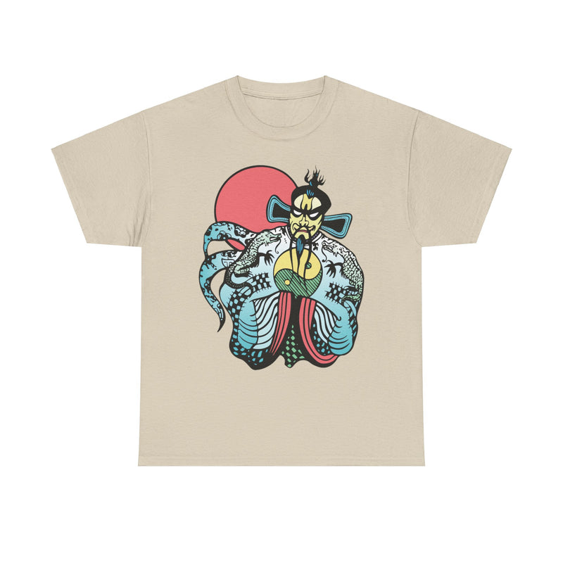 Load image into Gallery viewer, Jack Burton Fu Manchu Big Trouble Little China Movie T-shirt