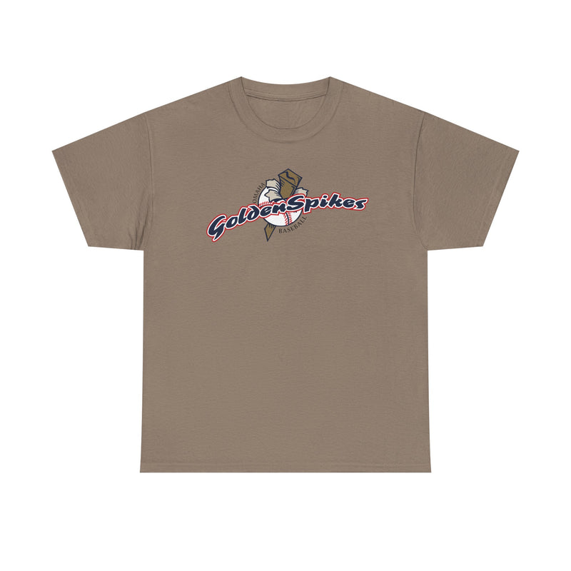 Load image into Gallery viewer, Omaha Golden Spikes 1999-2001 Pacific Coast League Baseball T-shirt