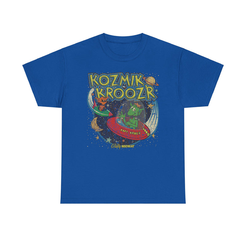 Load image into Gallery viewer, Kozmik Kroozr Nostalgic 1982 Video Game T-shirt
