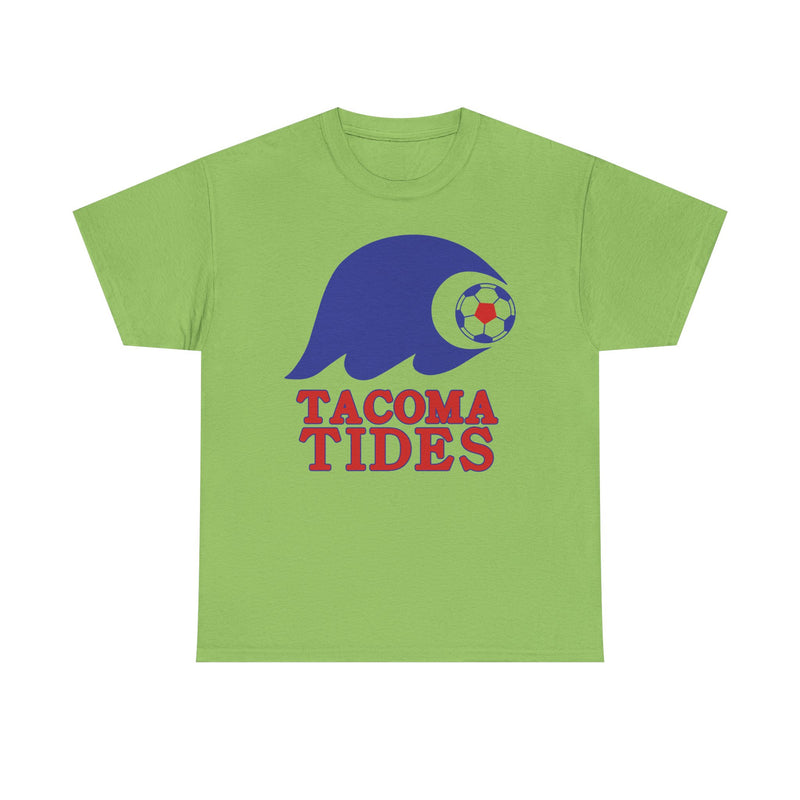 Load image into Gallery viewer, Tacoma Tides Washington Soccer 1976 T-shirt