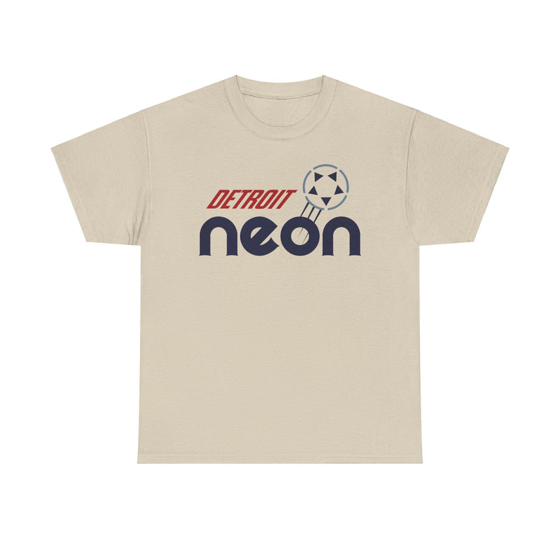 Load image into Gallery viewer, Detroit Neon Michigan Continental Indoor Soccer League 1994-1996 T-shirt