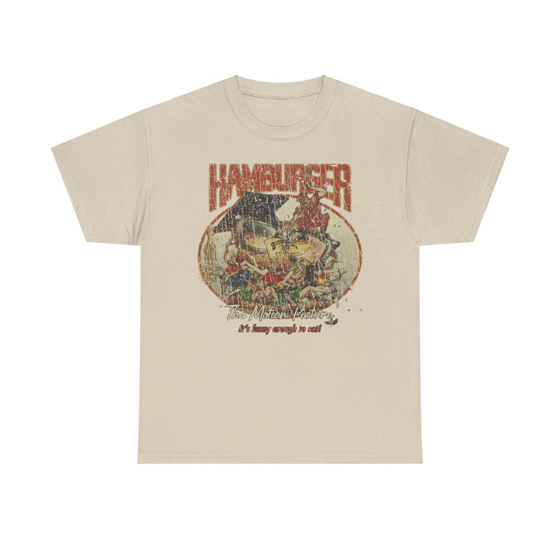 Load image into Gallery viewer, Hamburger The Motion Picture 1986 Movie T-shirt