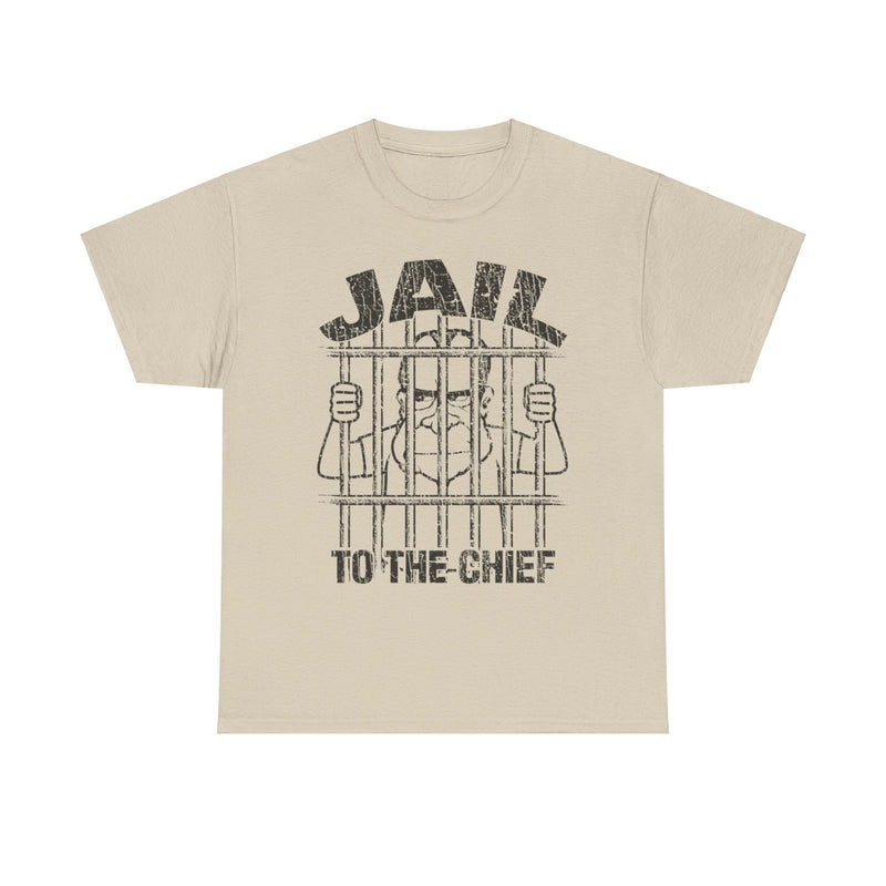 Load image into Gallery viewer, Jail to The Chief 1974 Richard Nixon Political T-shirt