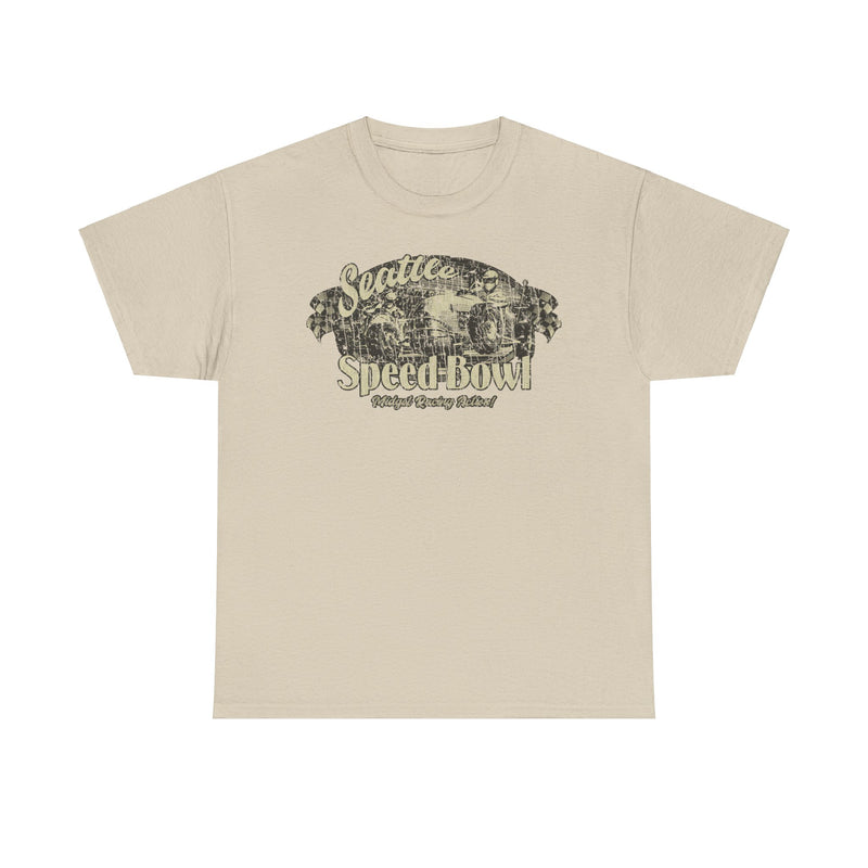 Load image into Gallery viewer, Seattle Speed Bowl 1936 Washington Racing Track T-shirt