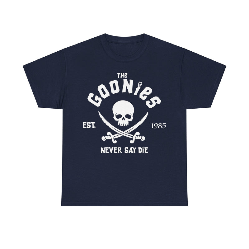 Load image into Gallery viewer, The Goonies Never Say Die Est 1985 Movie T-shirt