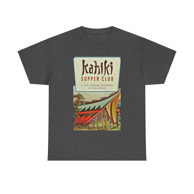 Load image into Gallery viewer, Kahiki Supper Club Columbus Ohio Bar Restaurant T-shirt