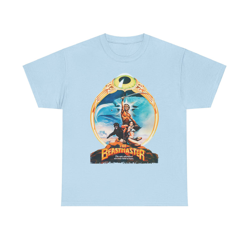 Load image into Gallery viewer, The Beastmaster 1982 Sword Sorcery Action Adventure Movie Poster T-shirt