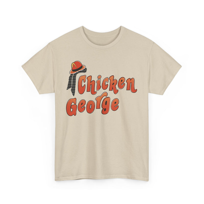 Load image into Gallery viewer, Chicken George Vintage Fast Food Restaurant Chain Logo T-Shirt