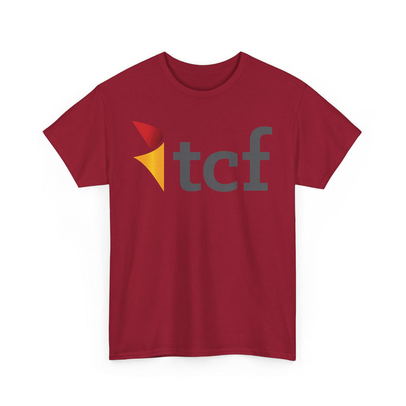 Load image into Gallery viewer, TCF Bank Logo Minnesota Michigan T-shirt