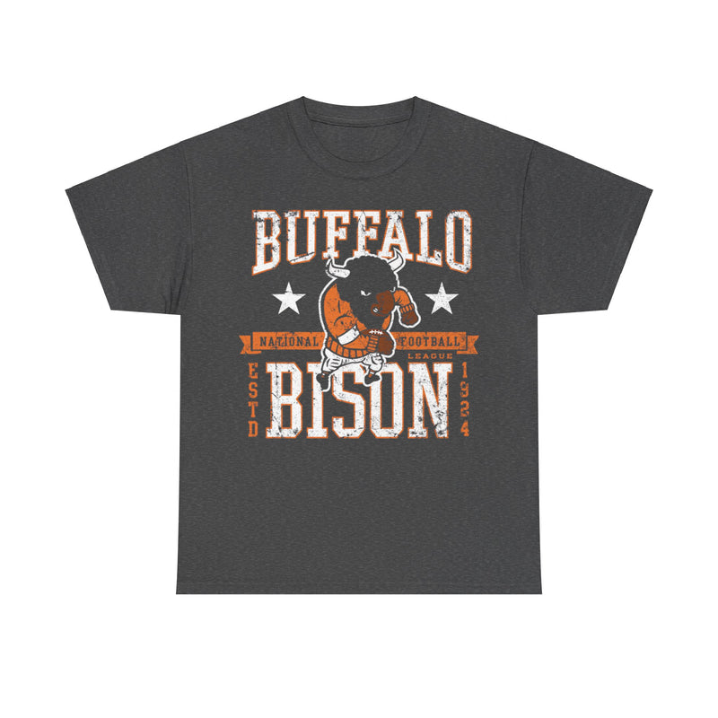 Load image into Gallery viewer, Buffalo Bisons New York Est 1924 Football Team T-shirt